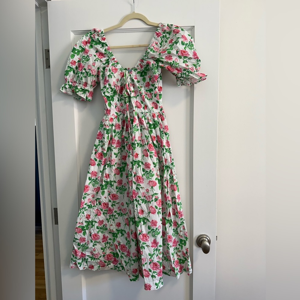 Hill house pink roses Ophelia. Size s